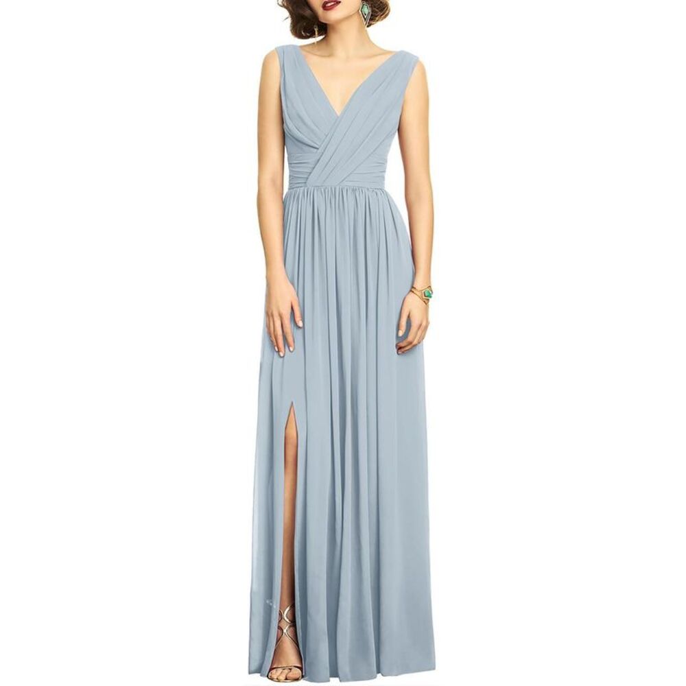 Elegant Blue Evening Gown